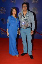 Lucky Morani, Mohammed Morani at Beauty and the Beast red carpet in Mumbai on 21st Oct 2015